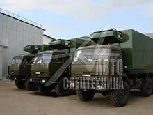 Промтоварный фургон КамАЗ 43118