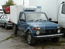 Рефрижератор НИВА ВИС 2346