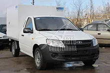 ВИС 2349 GRANTA с изотермическим фургоном 