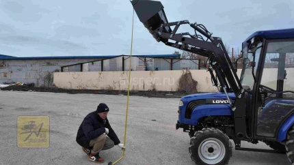 трактор foton lovol te-244