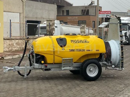 Опрыскиватель вентиляторный прицепной TORNADO2000 (MOSH)