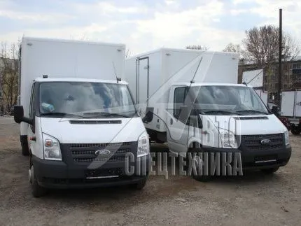 Изотермический фургон FORD Transit 300
