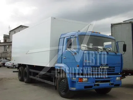 Тушевоз КамАЗ 65117