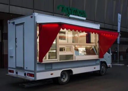 Автолавка JAC N 75