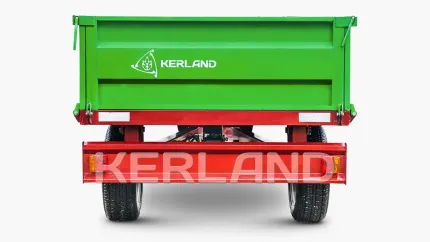 Прицеп Kerland П-3210 с ПСМ к трактору (самосвальный)