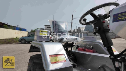трактор rusich t18 chuvashpiller