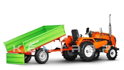 трактор rusich t18 chuvashpiller