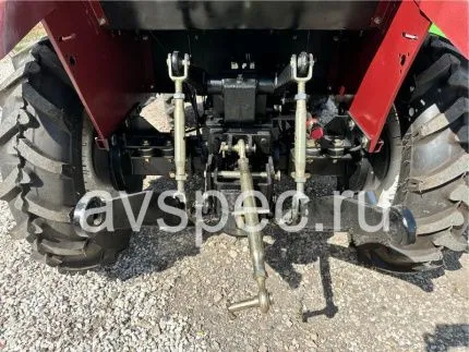 Трактор TZR Т-244 XL с кабиной и отвалом