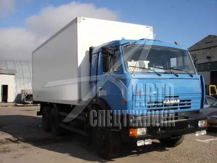 Изотермический фургон КамАЗ 6515