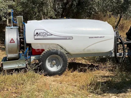 Опрыскиватель вентиляторный прицепной TWISTER2000 (MOSH)