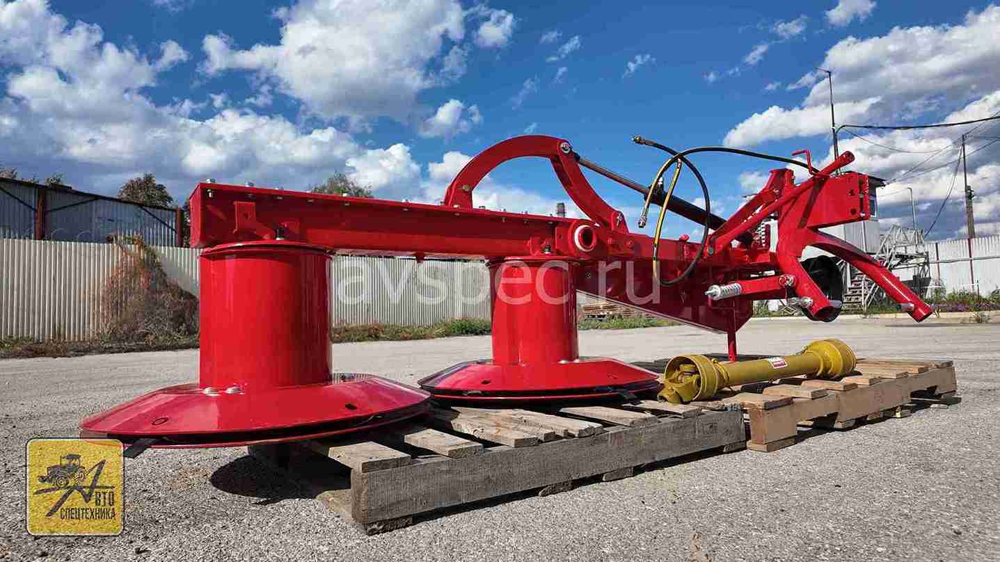 Роторная косилка Уралец Z-069 G с цилиндром 1,65м